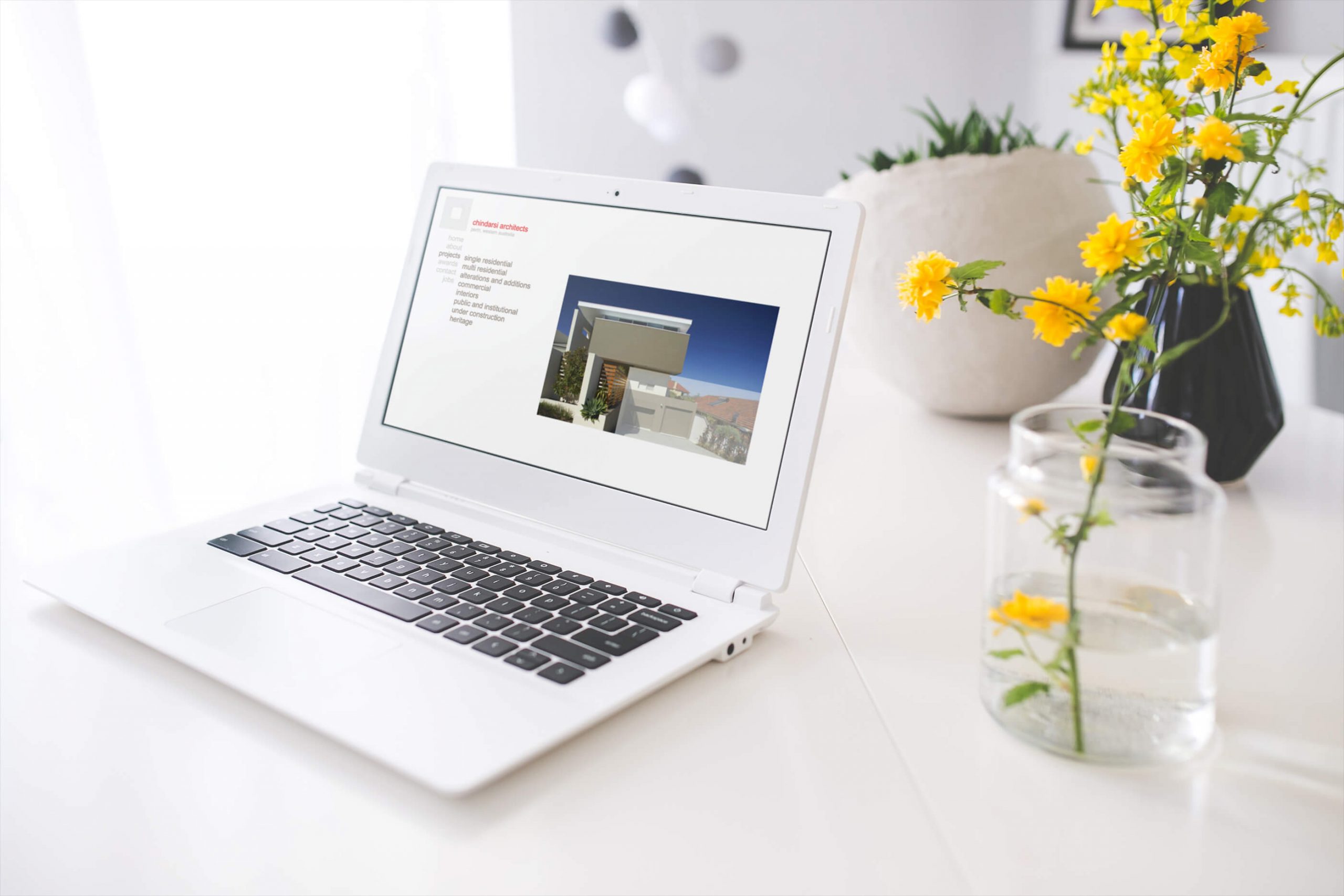Chindarsi-architect-website-design