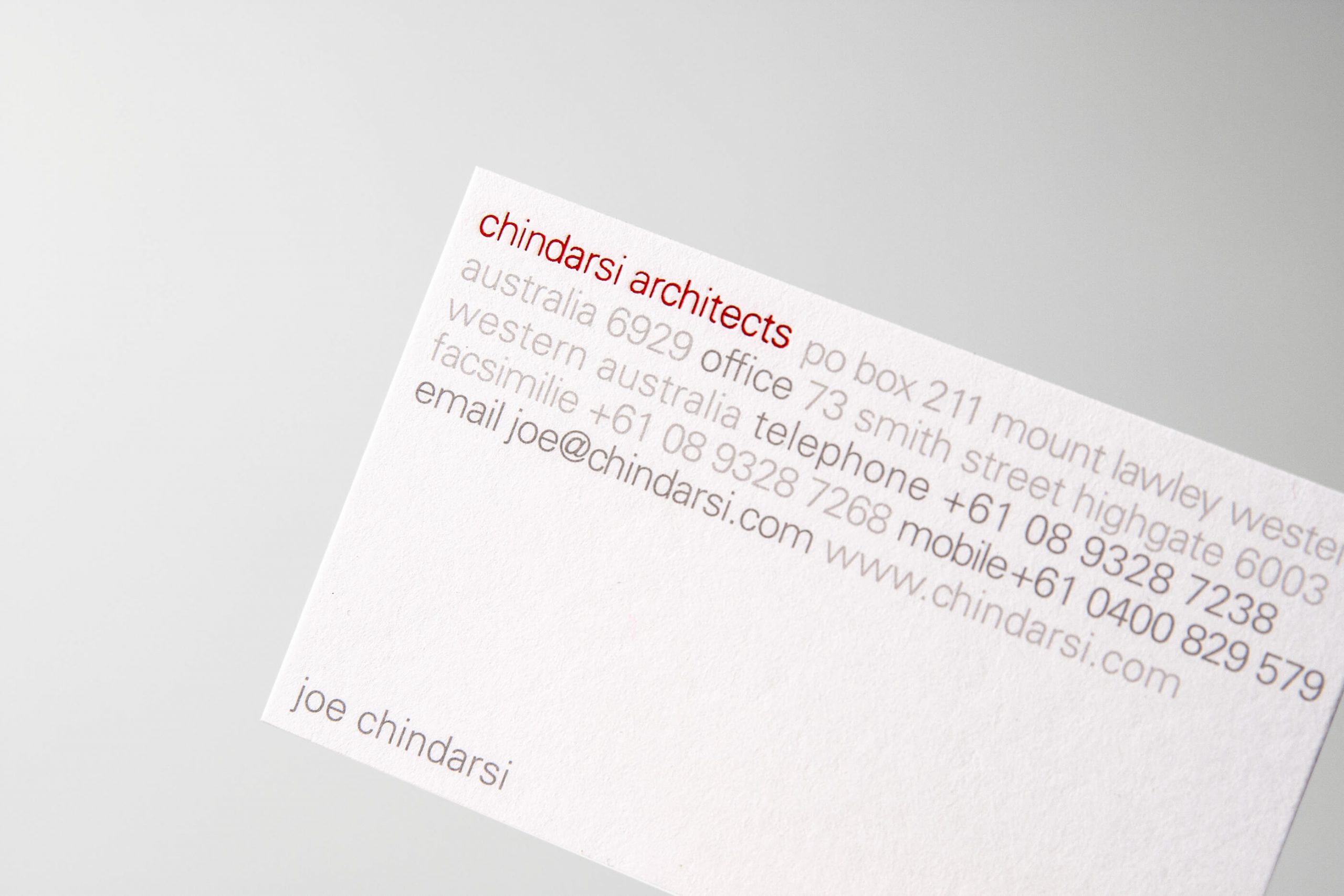 chindarsi-business-cards