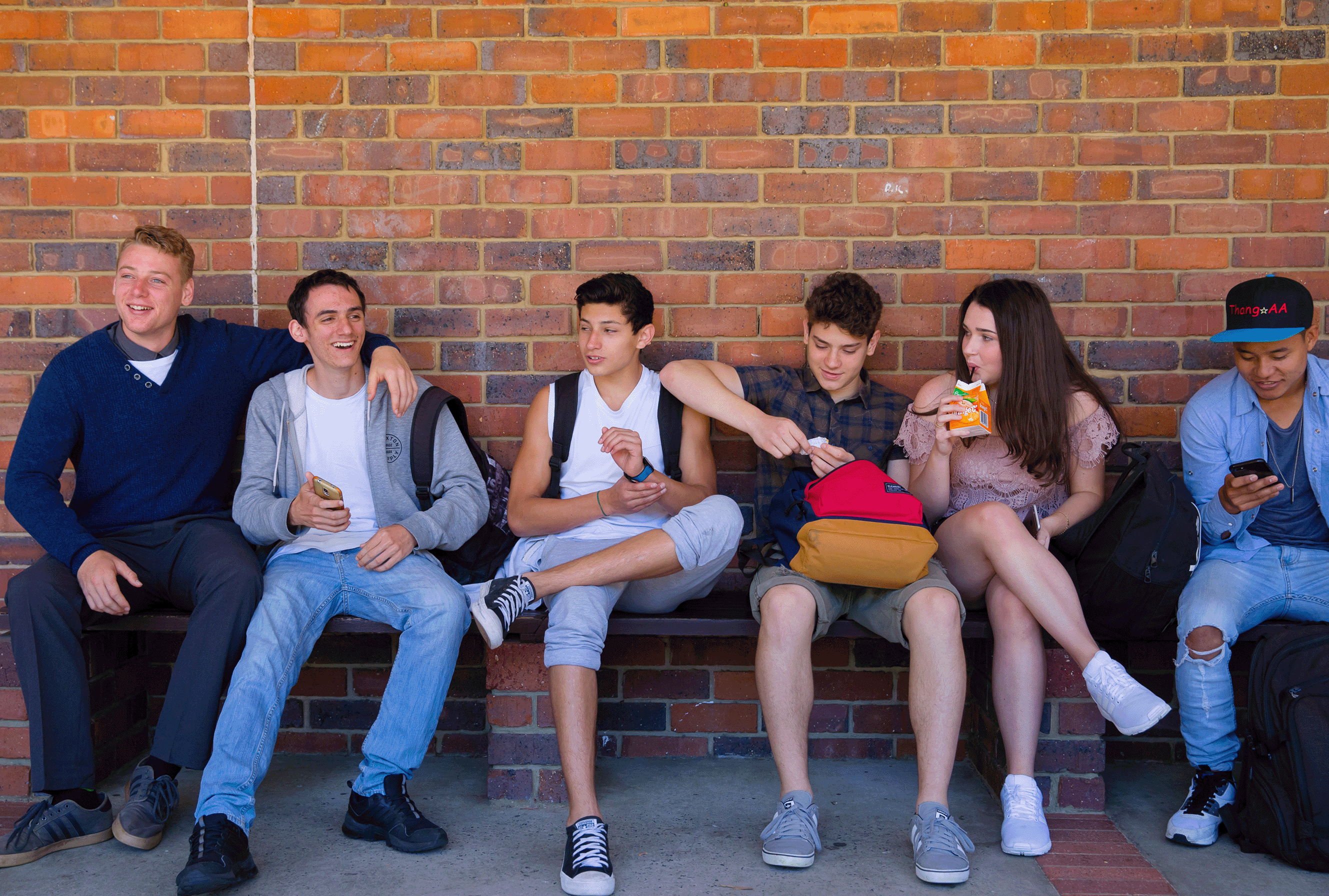 North_Lake_Senior_Campus_Students