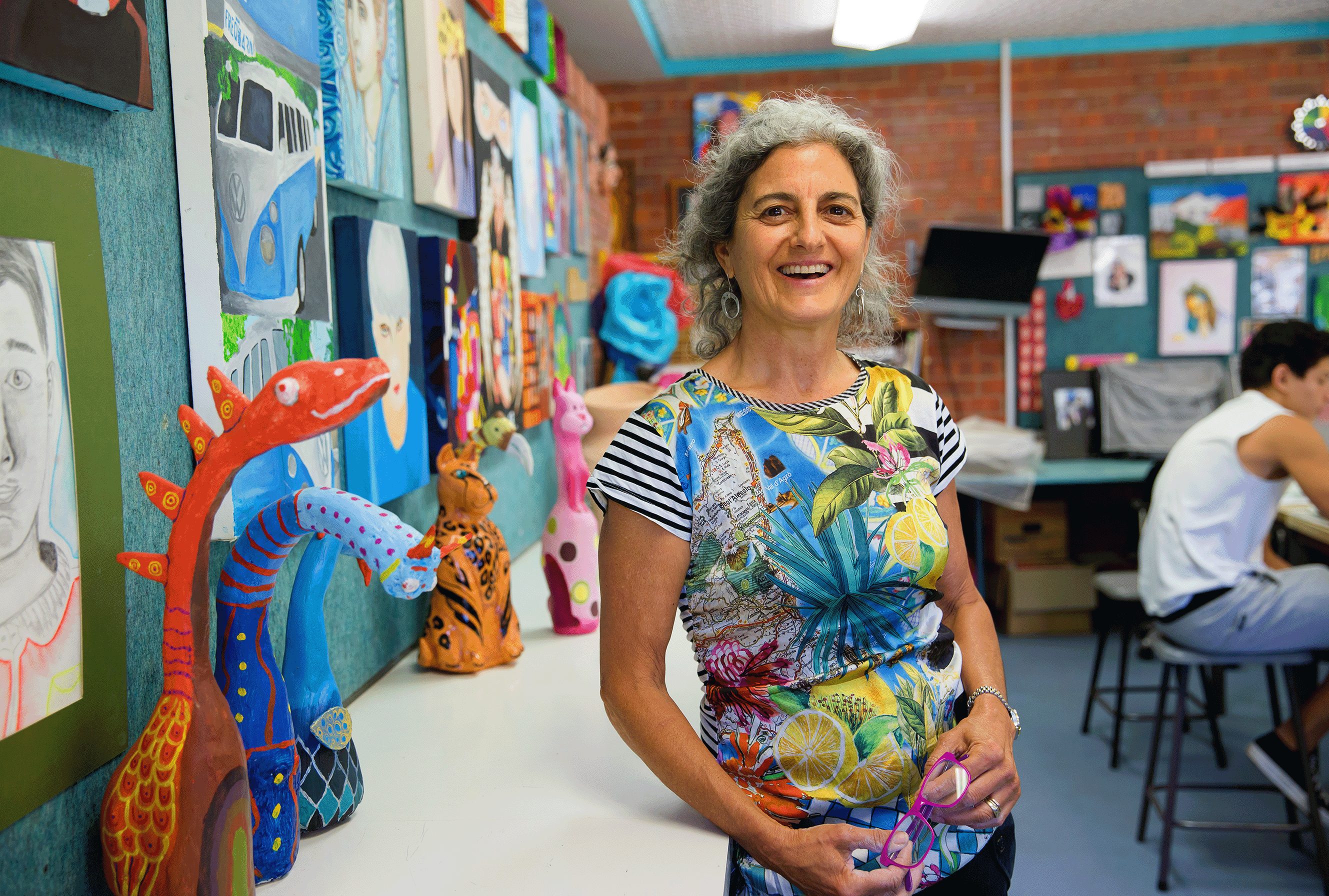North_Lake_Senior_Campus_Teacher