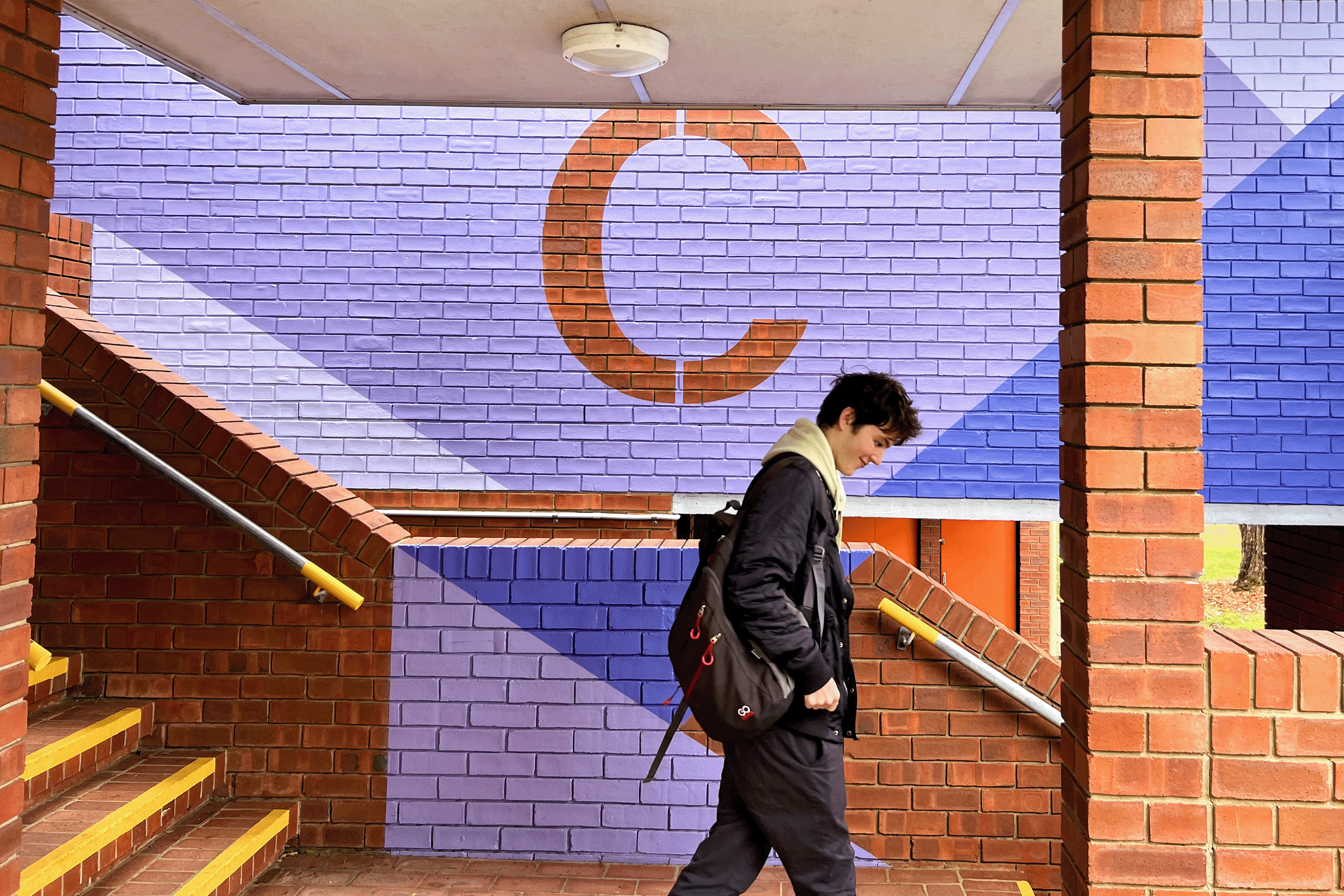 North_Lake_Senior_Campus_purple_signage